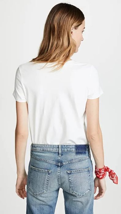 a back view of the same model