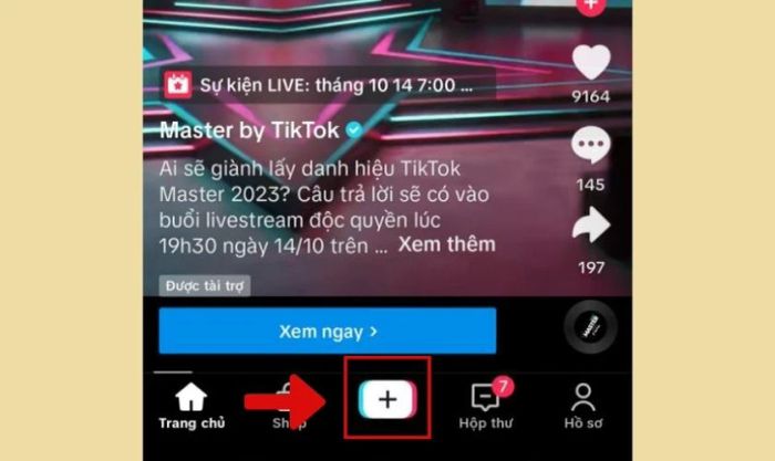 Hướng dẫn chụp ảnh trực tiếp trên ứng dụng TikTok