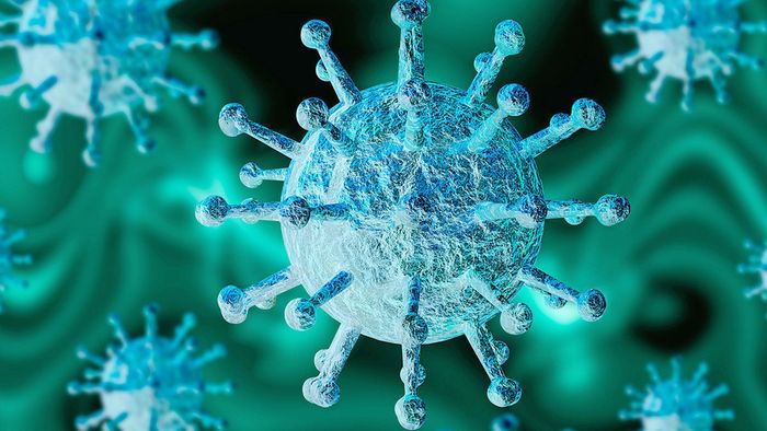 A reviewer is shown wearing the pants.