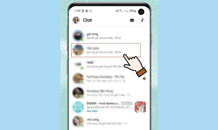Hướng dẫn chi tiết cách tham gia trò chơi trên Messenger từ điện thoại