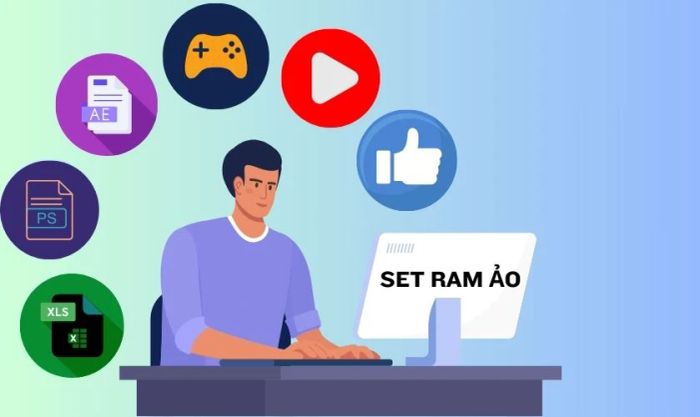 Tạo bộ nhớ ảo giúp bạn có thêm không gian bộ nhớ, đồng thời giảm tải cho RAM vật lý trên máy tính.