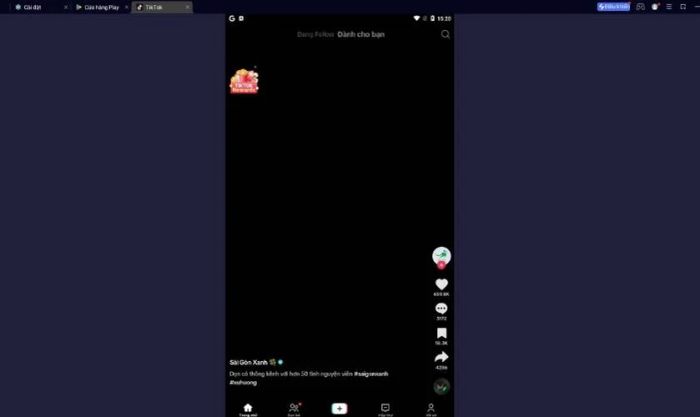 Quay video TikTok kèm các bộ lọc sáng tạo và lưu về máy tính