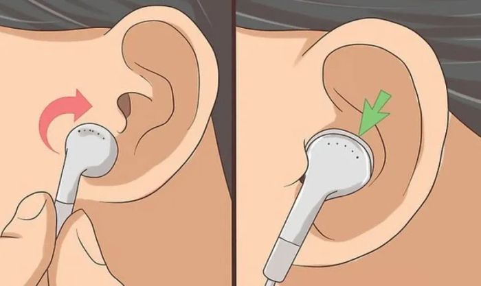 Hướng dẫn đeo tai nghe Earbuds
