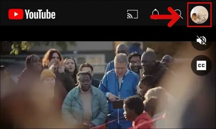 Hướng dẫn đăng xuất tài khoản YouTube trên điện thoại iPhone