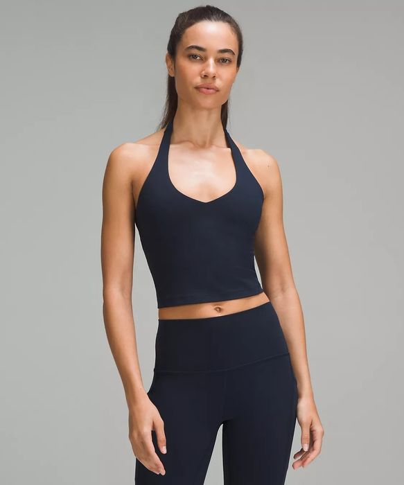 Navy halter tank