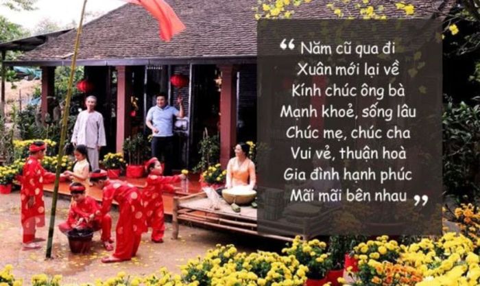 Bé gửi lời chúc Tết xuân Ất Tỵ 2025 đầy ý nghĩa và ấm áp