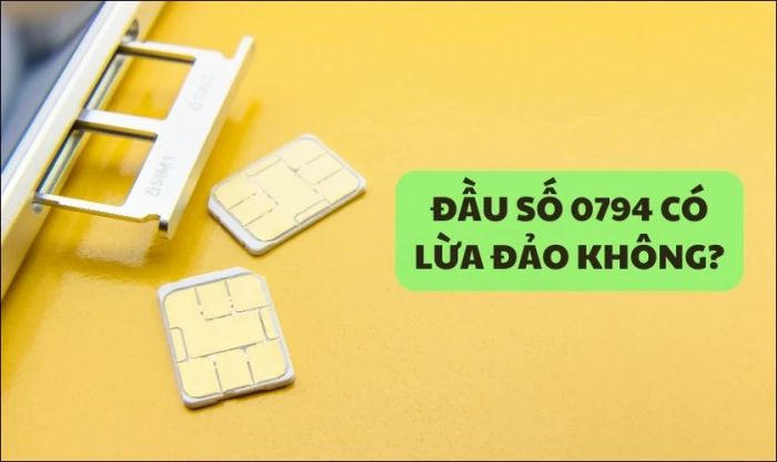 Đầu số 0794 của MobiFone có liên quan đến lừa đảo không?
