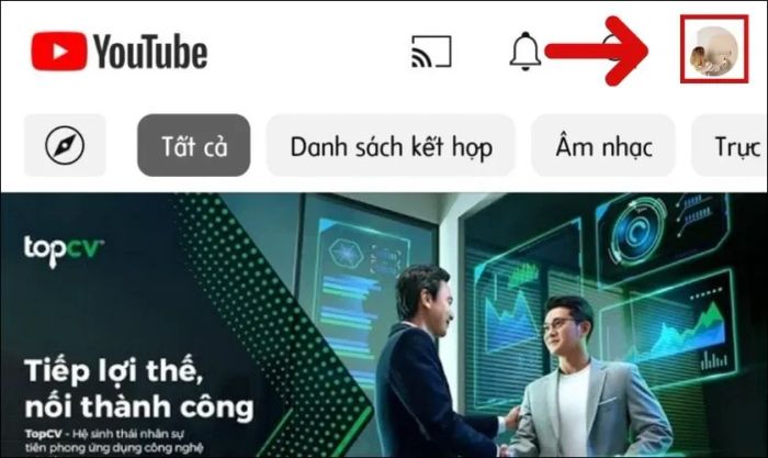 Hướng dẫn chi tiết cách đăng xuất tài khoản YouTube trên điện thoại Android