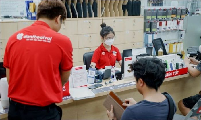 Mua SIM tại cửa hàng Mytour