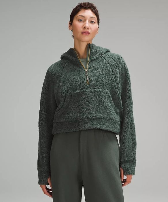 half zip fleece jacket