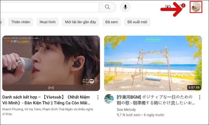 Hướng dẫn đăng xuất tài khoản YouTube trên máy tính