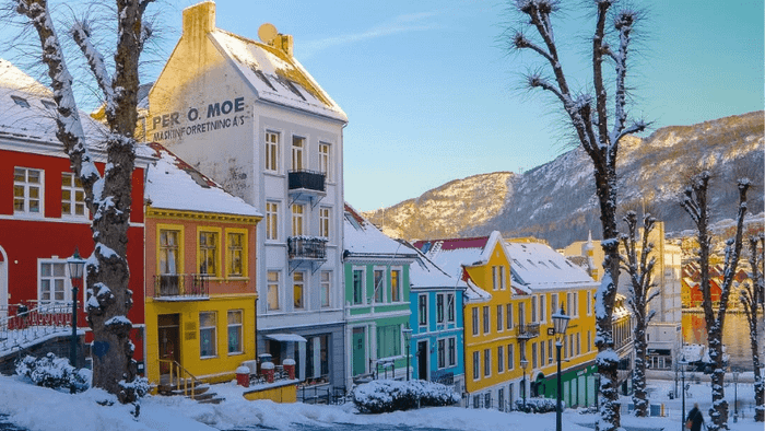 Traveling to Northern Europe in winter