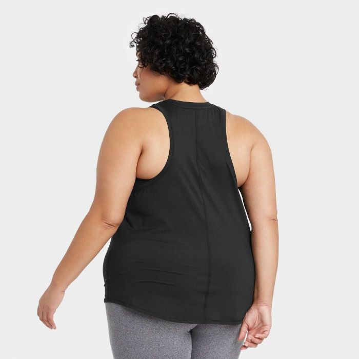 The back view of the tank showcasing its design