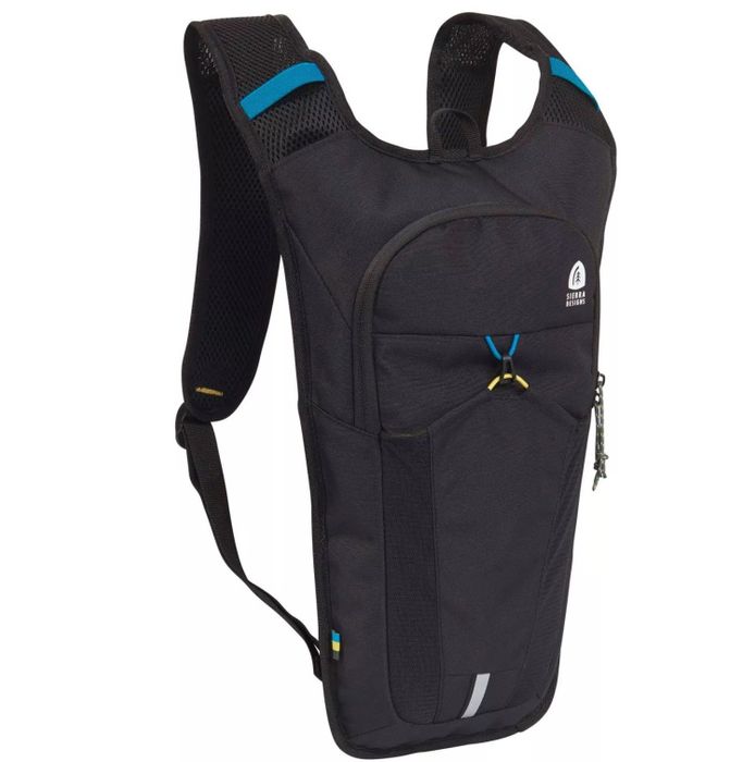 The black hydration pack