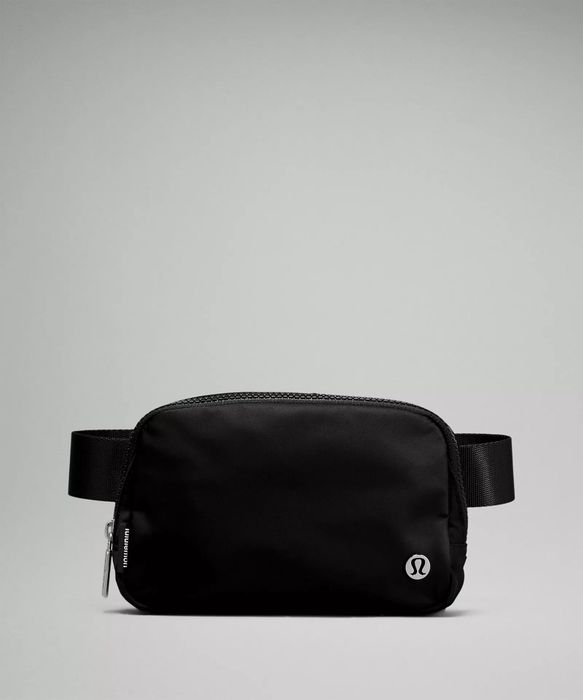 The black bag displayed on its own.