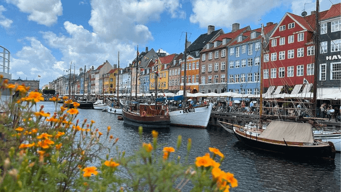 Denmark, romantic and serene