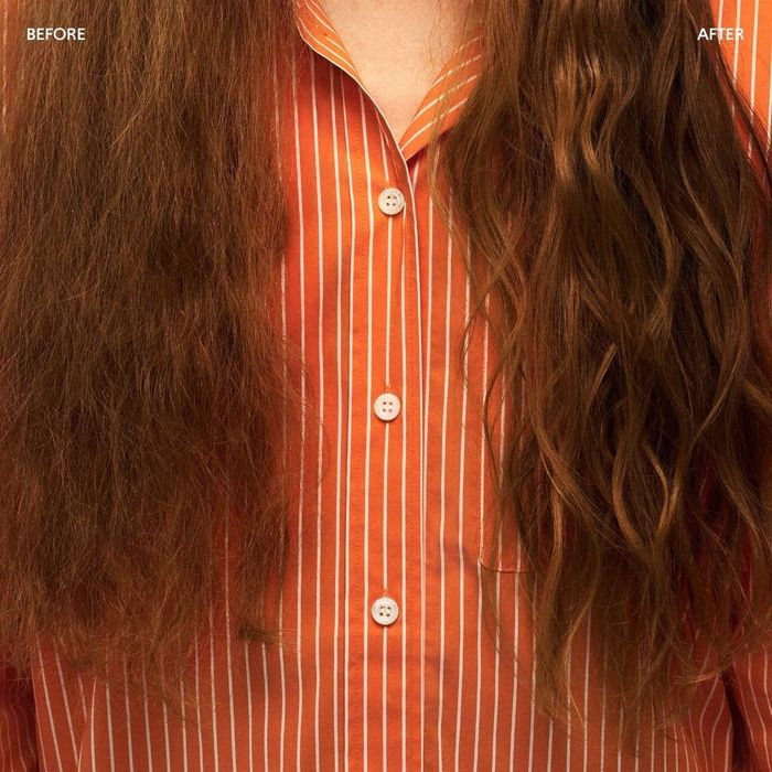 A hair transformation comparison: the 