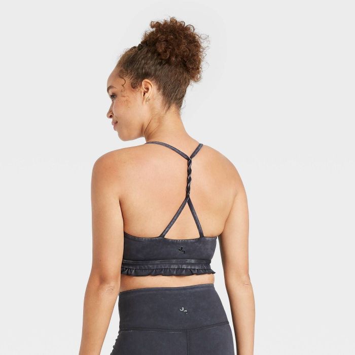 The back view of the bra