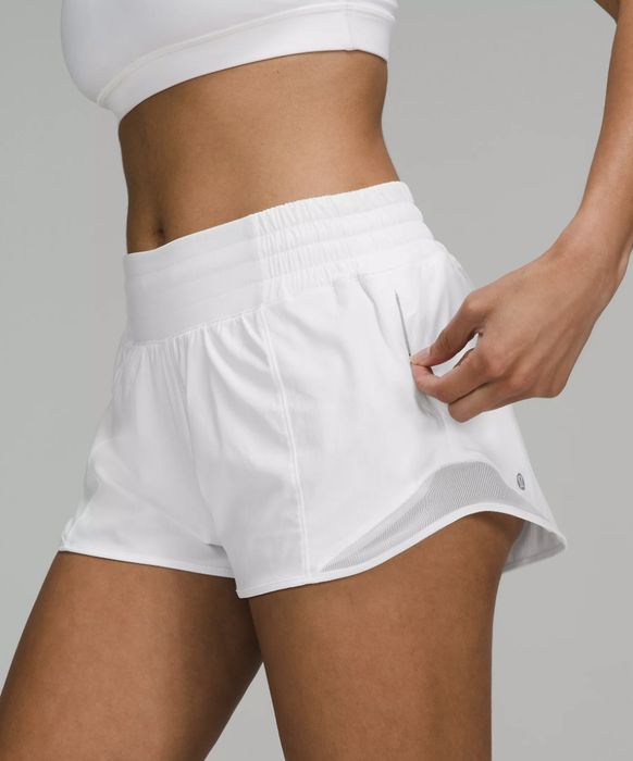 A white short