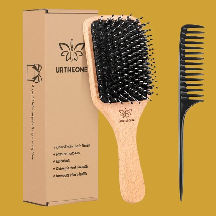 The Boar Bristle Brush