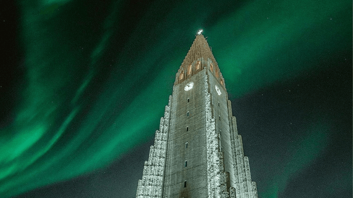 Reykjavik Winter Lights Festival, Iceland