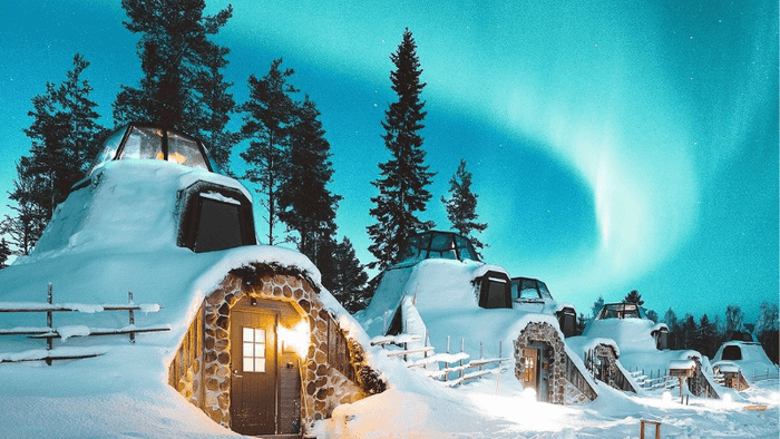 Finland, sparkling and magical