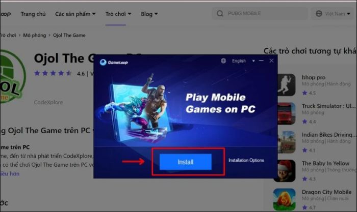 Hướng dẫn tải Ojol The Game miễn phí trên máy tính