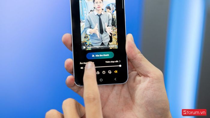 Tính năng Xóa âm thanh trên Galaxy S25 là gì? 2