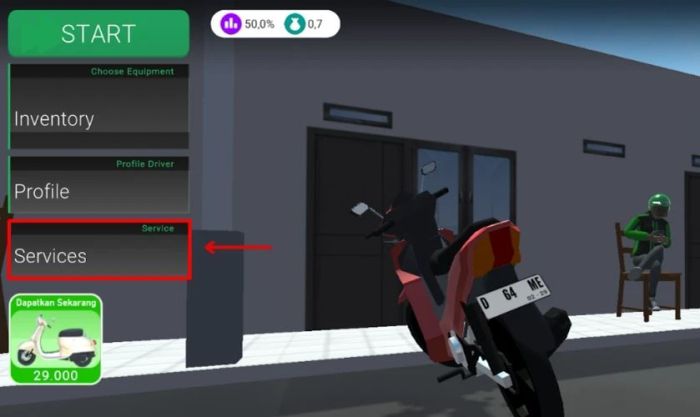 Ojol The Game có hỗ trợ các loại dịch vụ xe ôm công nghệ khác nhau không?