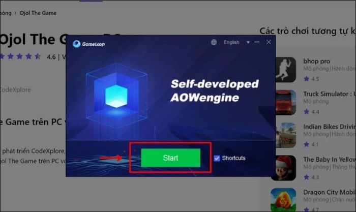 Hướng dẫn tải và chơi Ojol The Game miễn phí trên máy tính