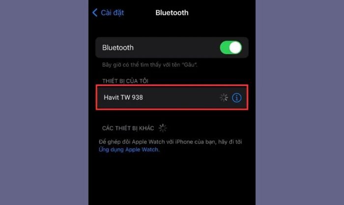 Tai nghe Havit TW 938 có thiết kế mạnh mẽ và phong cách nam tính