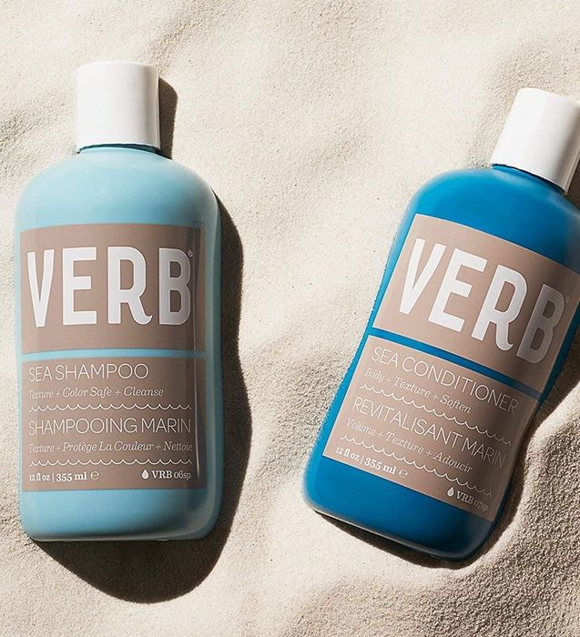 the shampoo