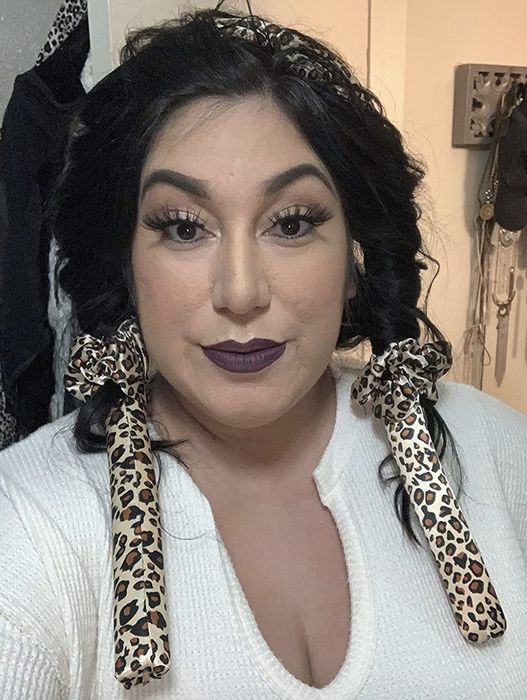 reviewer modeling the curlers