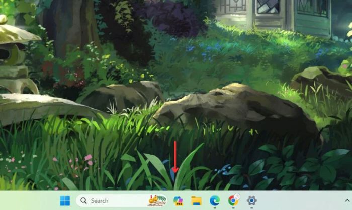 Cách làm trong suốt thanh Taskbar Win 11 nhanh chóng và dễ dàng