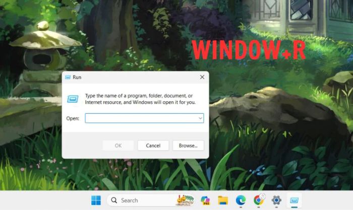 Hướng dẫn cách làm thanh taskbar trong suốt trên Windows 11 thông qua chỉnh sửa Registry