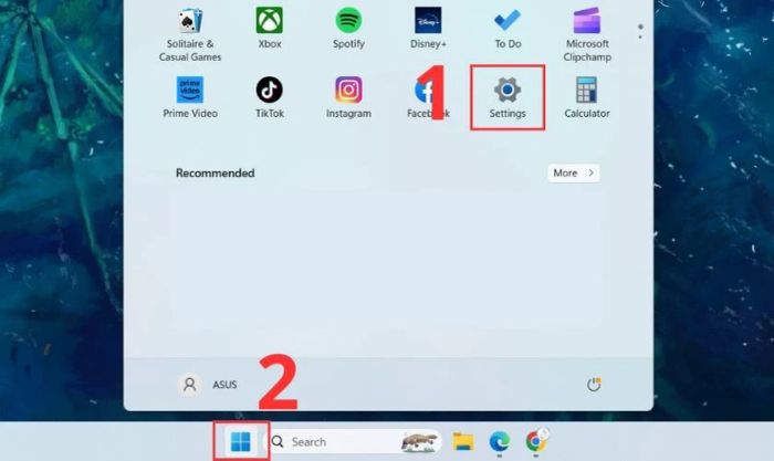 Dọn dẹp file rác tạm thời trong ổ đĩa C trên Windows 11
