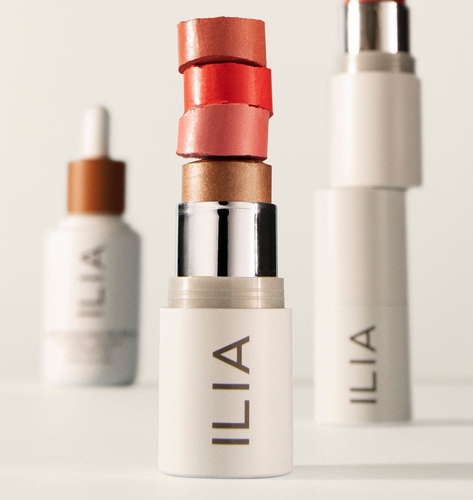 the ilia multi-stick available in a variety of shades