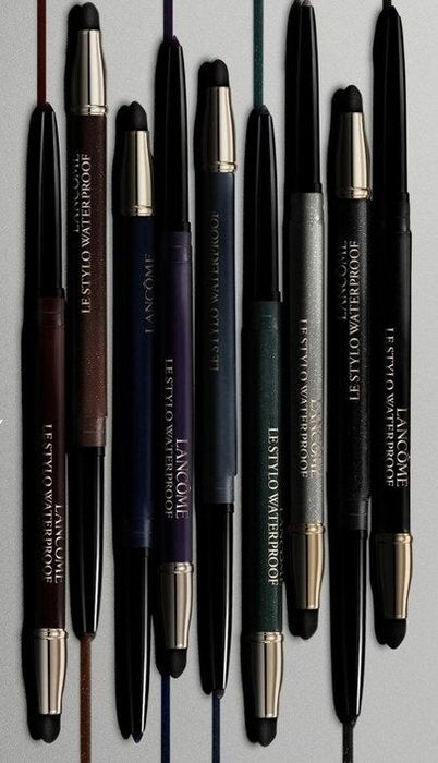 The eyeliner pencils available in a variety of shades