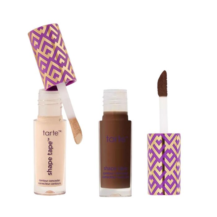 The Tarte Shape Tape Concealers