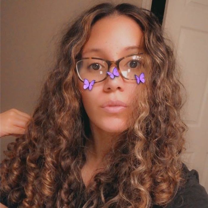 Another reviewer with naturally curly hair