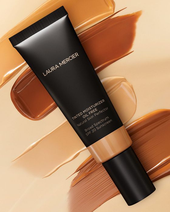bottle of tinted moisturizer