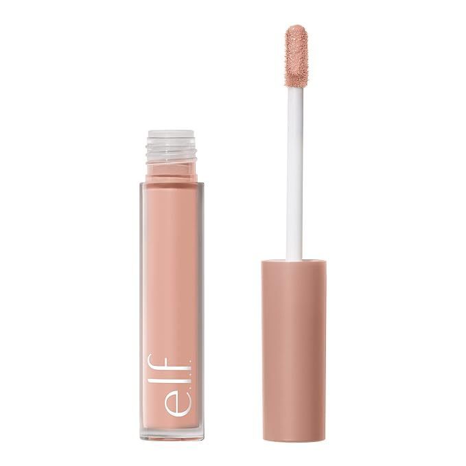 The peach-toned concealer