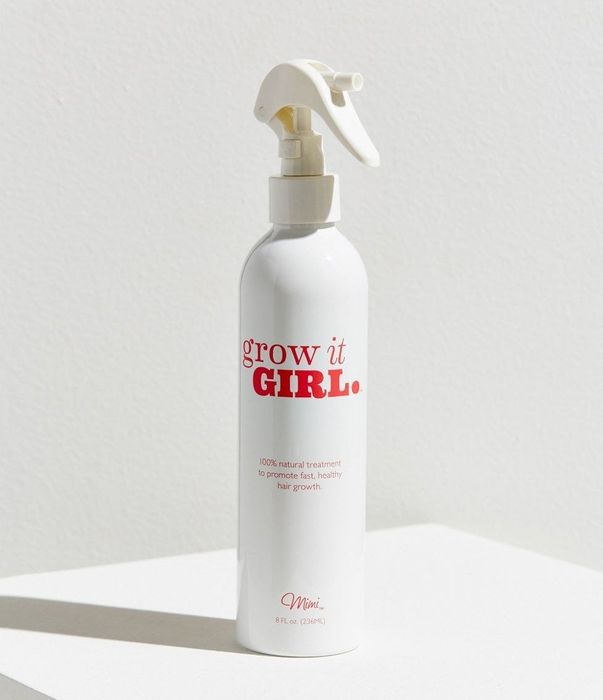 A white spray bottle.