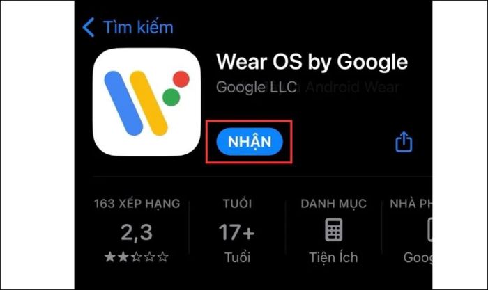 Cách kết nối đồng hồ thông minh với điện thoại hệ điều hành iOS qua ứng dụng Wear OS