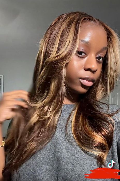 The reviewer showcasing radiant, well-hydrated skin