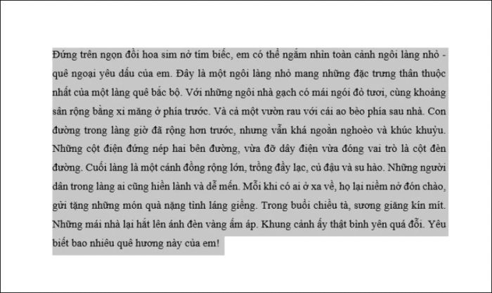 Cách chuyển đổi file Word sang Excel giữ nguyên định dạng với tính năng Paste Special