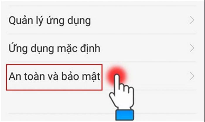 Cách thiết lập định vị giữa hai điện thoại Android
