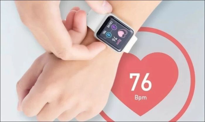 Đo nhịp tim và theo dõi sức khỏe 24/7
