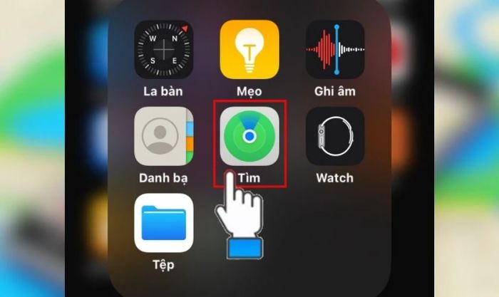 Cách thiết lập định vị giữa hai điện thoại iPhone