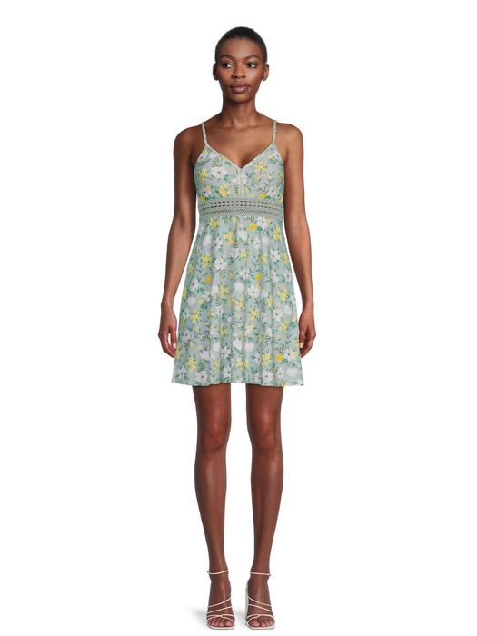 Model showcasing the jade delight dress